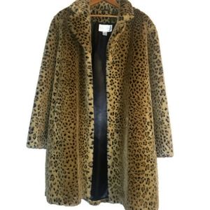 Worthington faux fur